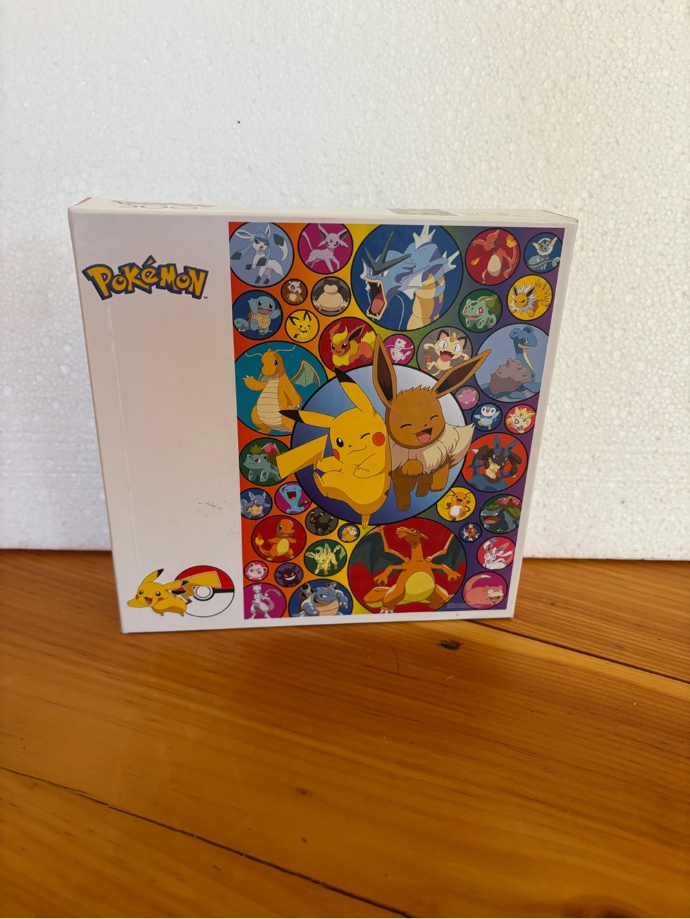 Pokemon 500 Piece Puzzle Pikachu Eevee Buffalo Games